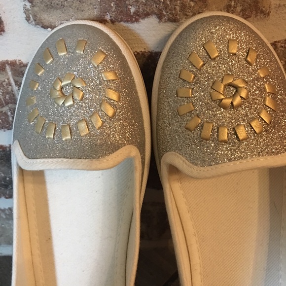 NWOB Jack Rogers glitter flats - Picture 4 of 7